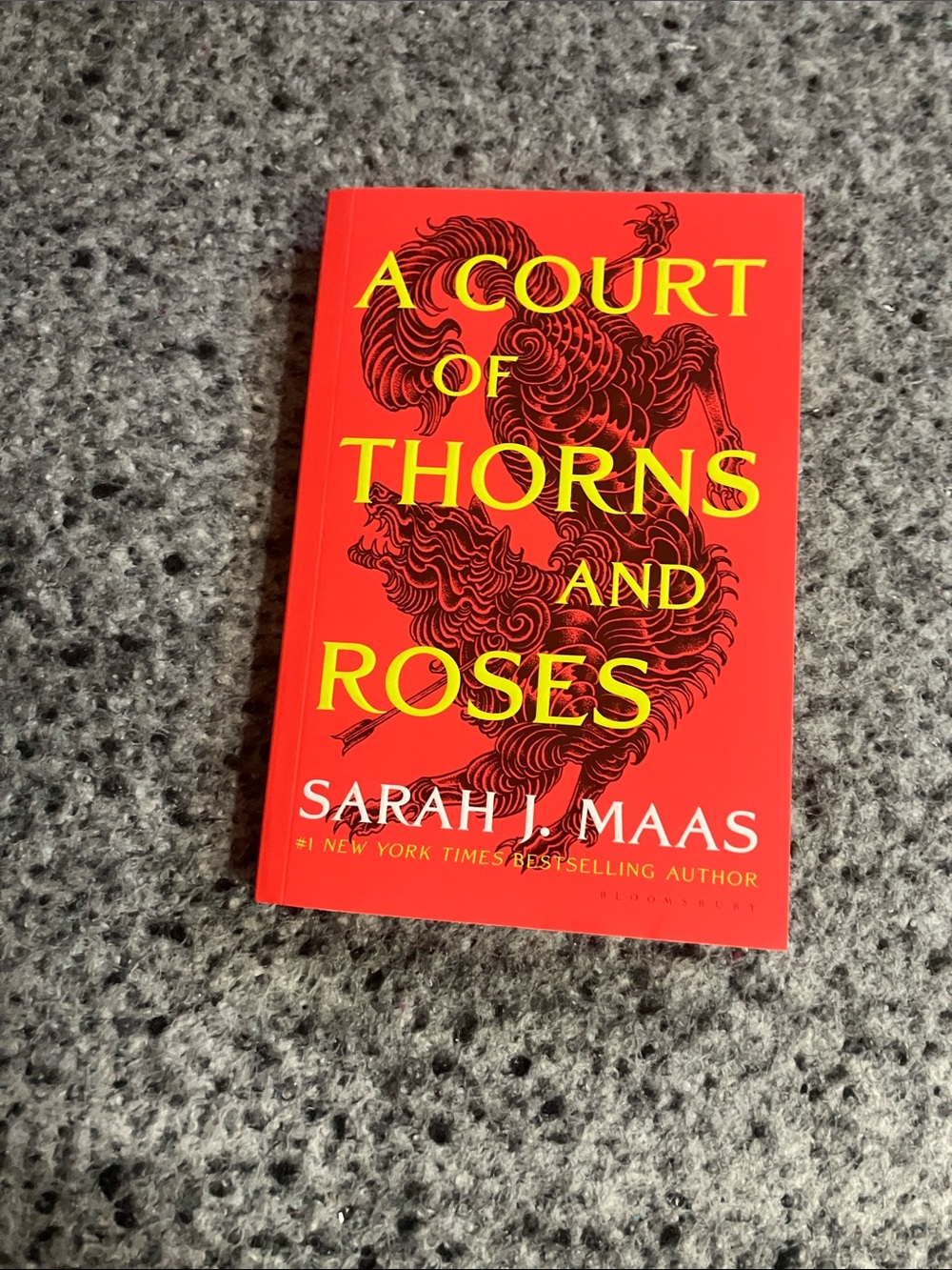 A Court of Thorns and Roses by Sarah J. Maas